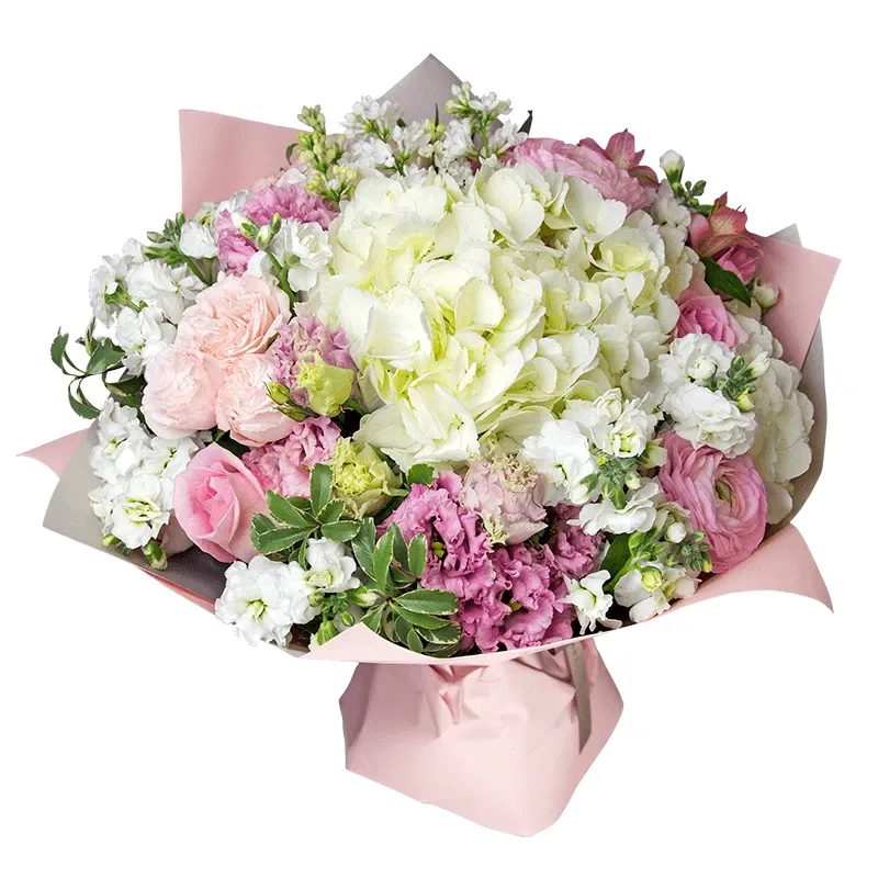 Букет Румянец